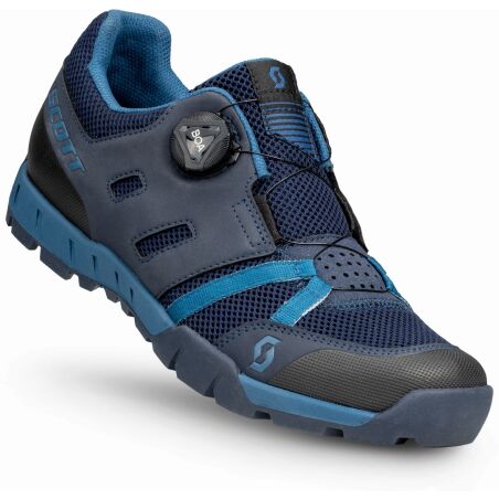 Scott Sport Crus-r Boa Schuhe dark blue/light blue