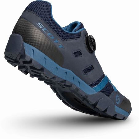 Scott Sport Crus-r Boa Schuhe dark blue/light blue