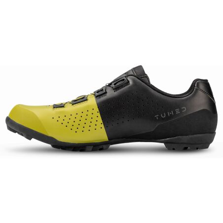 Scott Tuned Gravel-Schuhe matt black/savanna green