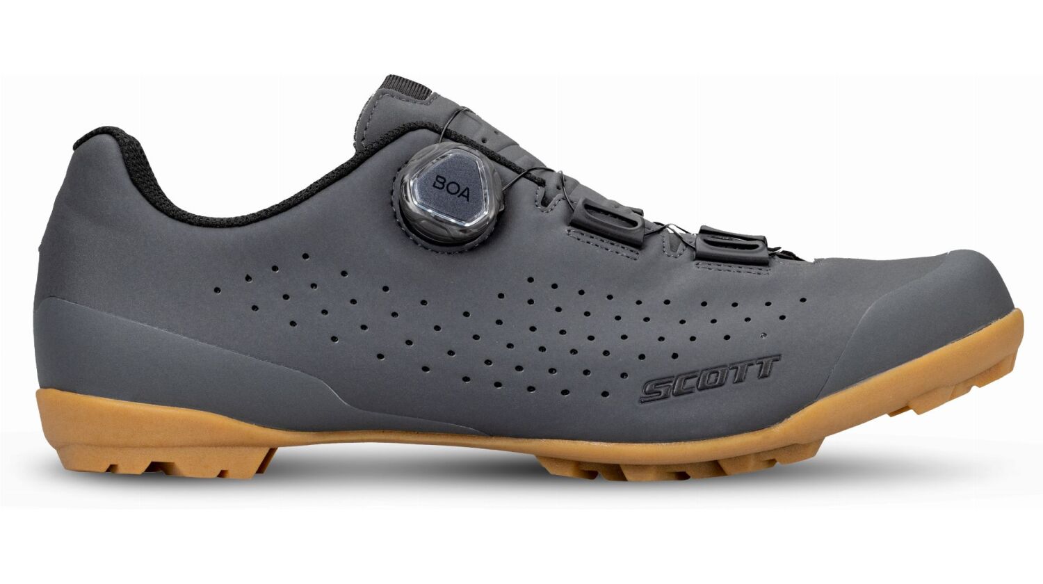 Scott Pro Gravel-Schuhe matt grey/black