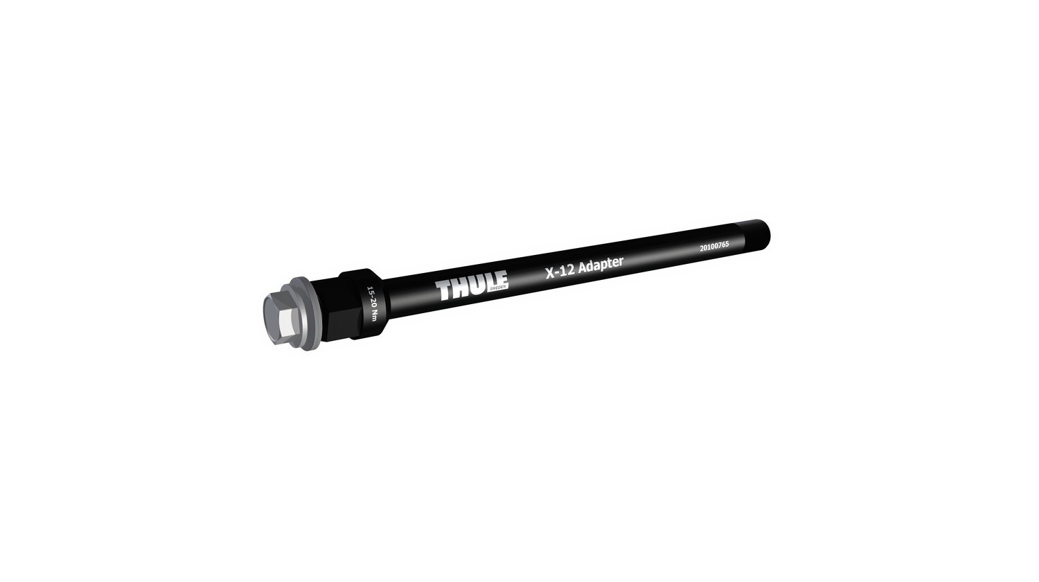 Thule Thru Axle Syntace Steckachse M12 x 1.0 160 mm schwarz