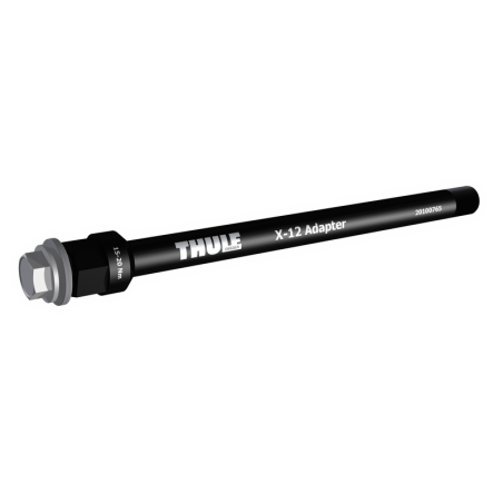 Thule Thru Axle Syntace Steckachse M12 x 1.0 160 mm schwarz