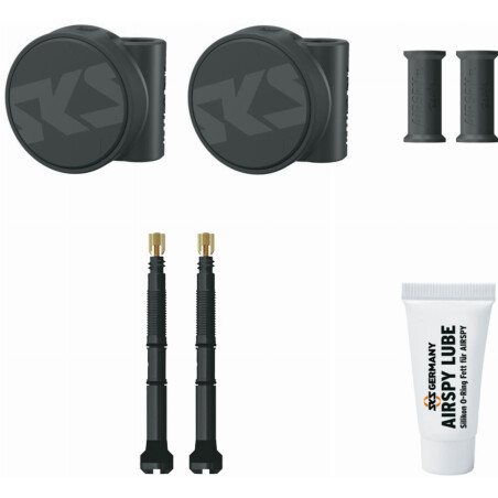 SKS GERMANY Airspy TL Set Reifendrucksensor schwarz
