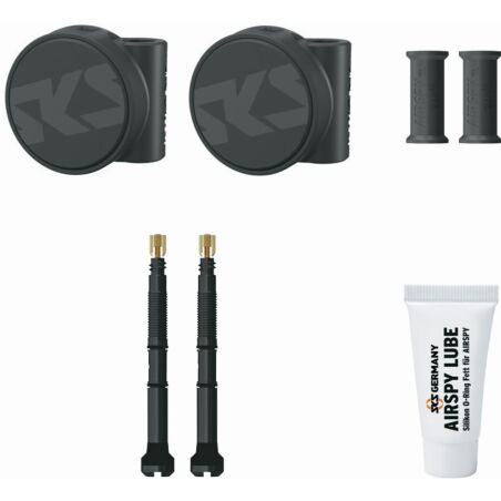 SKS GERMANY Airspy TL Set Reifendrucksensor schwarz