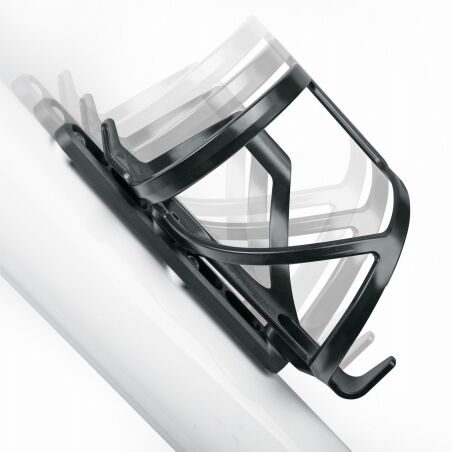 SKS GERMANY Cage Shifter Flaschenhalter-Adapter schwarz