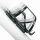 SKS GERMANY Cage Shifter Flaschenhalter-Adapter schwarz