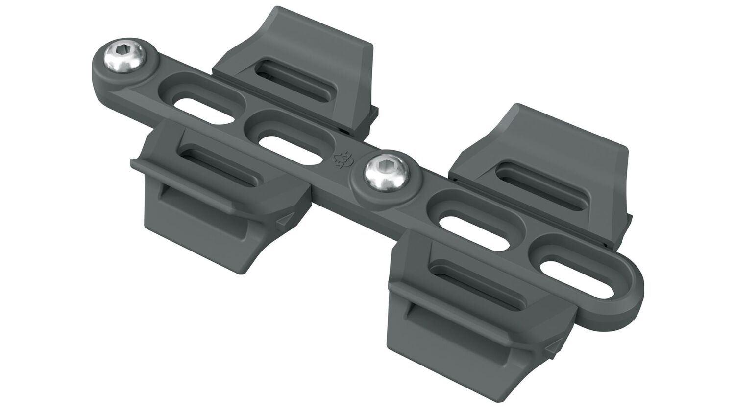 SKS GERMANY Cage Shifter+ Flaschenhalter-Adapter schwarz