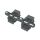 SKS GERMANY Cage Shifter+ Flaschenhalter-Adapter schwarz