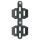 SKS GERMANY Cage Shifter+ Flaschenhalter-Adapter schwarz