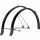 SKS GERMANY Bluemels Cable Line Schutzblech-Set 28" schwarz-glänzend