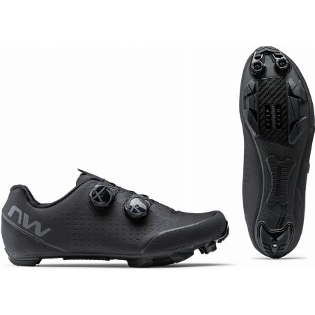 Northwave Rebel 3 MTB-Schuhe black