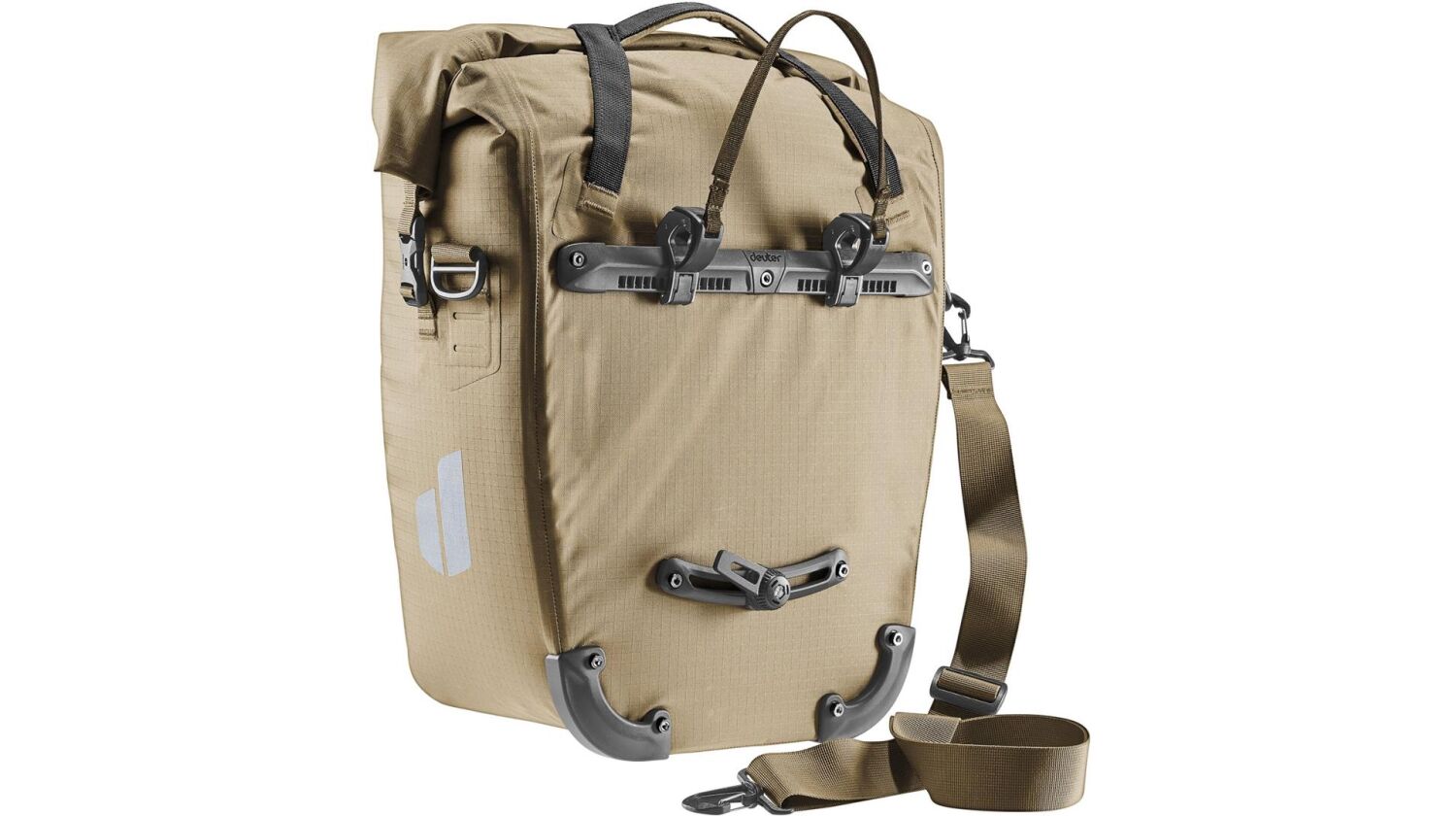 Deuter Weybridge Gepäckträgertasche desert 25 + 5 L