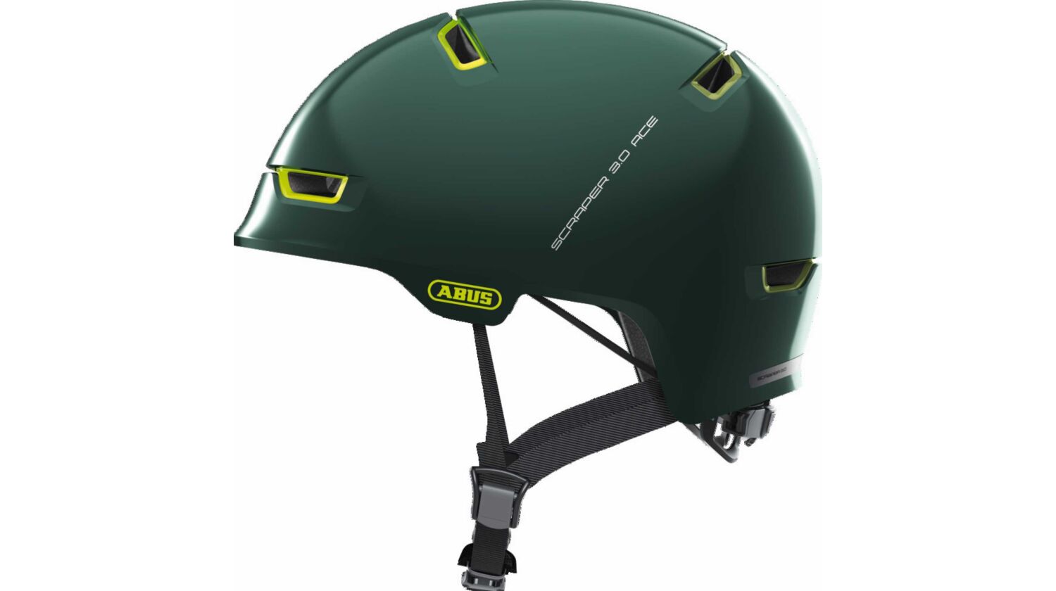 B-Ware - Abus SCRAPER 3.0 ACE Helm ivy green (Gebrauchtware)