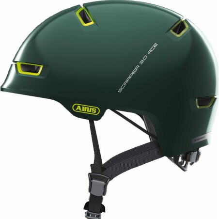 B-Ware - Abus SCRAPER 3.0 ACE Helm ivy green (Gebrauchtware)