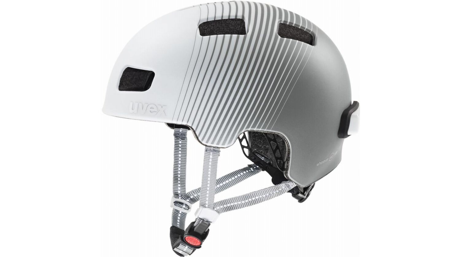 Uvex City 4 WE Helm white-grey matt