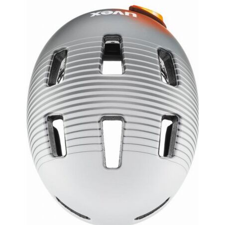 Uvex City 4 WE Helm white-grey matt