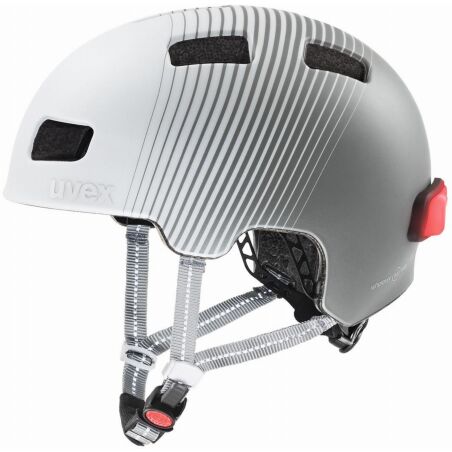 Uvex City 4 WE Helm white-grey matt