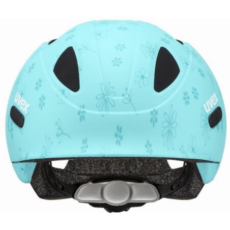 Uvex Oyo Style Kinder-Helm flowers cyan matt