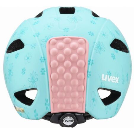 Uvex Oyo Style Kinder-Helm flowers cyan matt