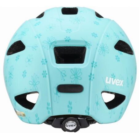 Uvex Oyo Style Kinder-Helm flowers cyan matt