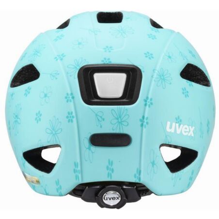 Uvex Oyo Style Kinder-Helm flowers cyan matt