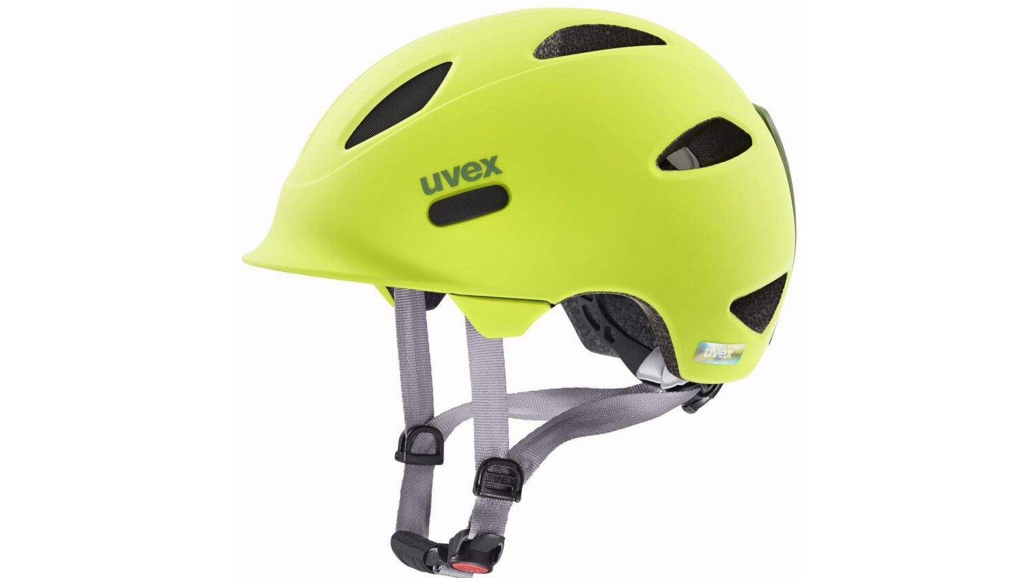 Uvex Oyo Kinder-Helm neon yellow-moss green