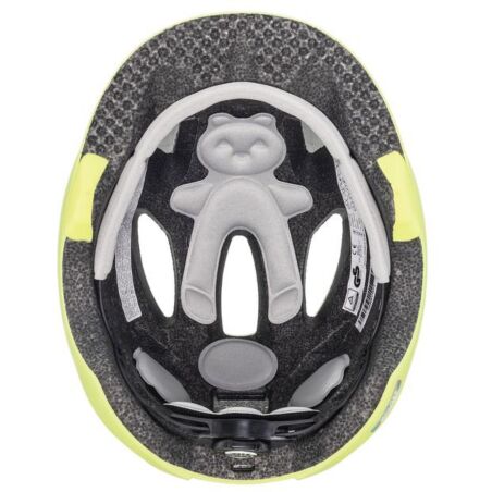 Uvex Oyo Kinder-Helm neon yellow-moss green