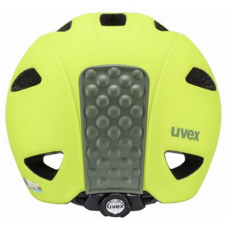 Uvex Oyo Kinder-Helm neon yellow-moss green