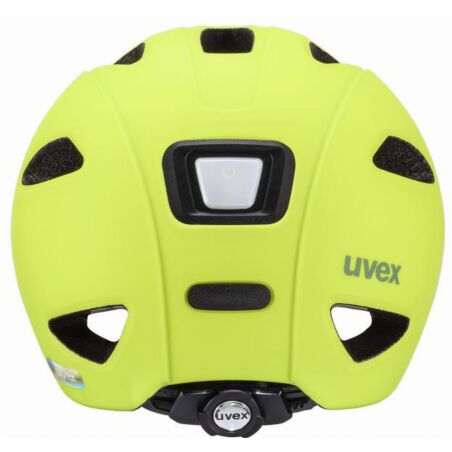 Uvex Oyo Kinder-Helm neon yellow-moss green