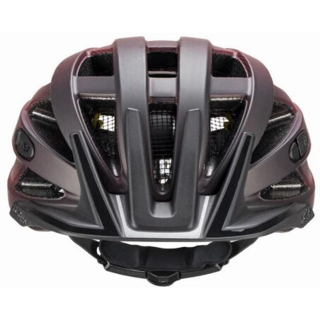 Uvex I-VO CC MIPS Helm black-red matt