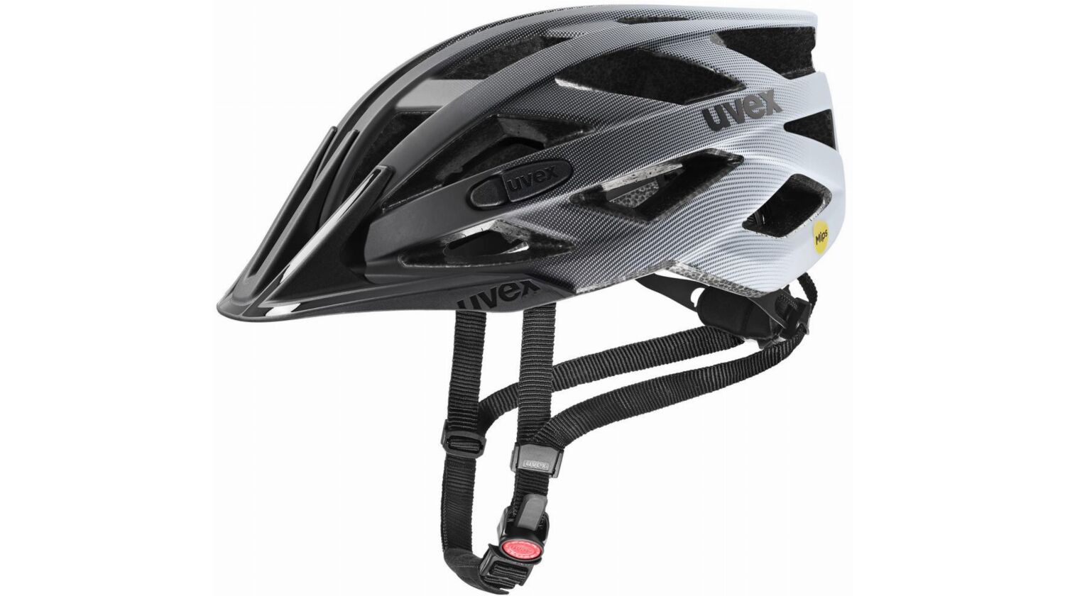 Uvex I-VO CC MIPS Helm black-cloud matt