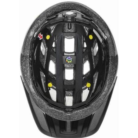 Uvex I-VO CC MIPS Helm black-cloud matt