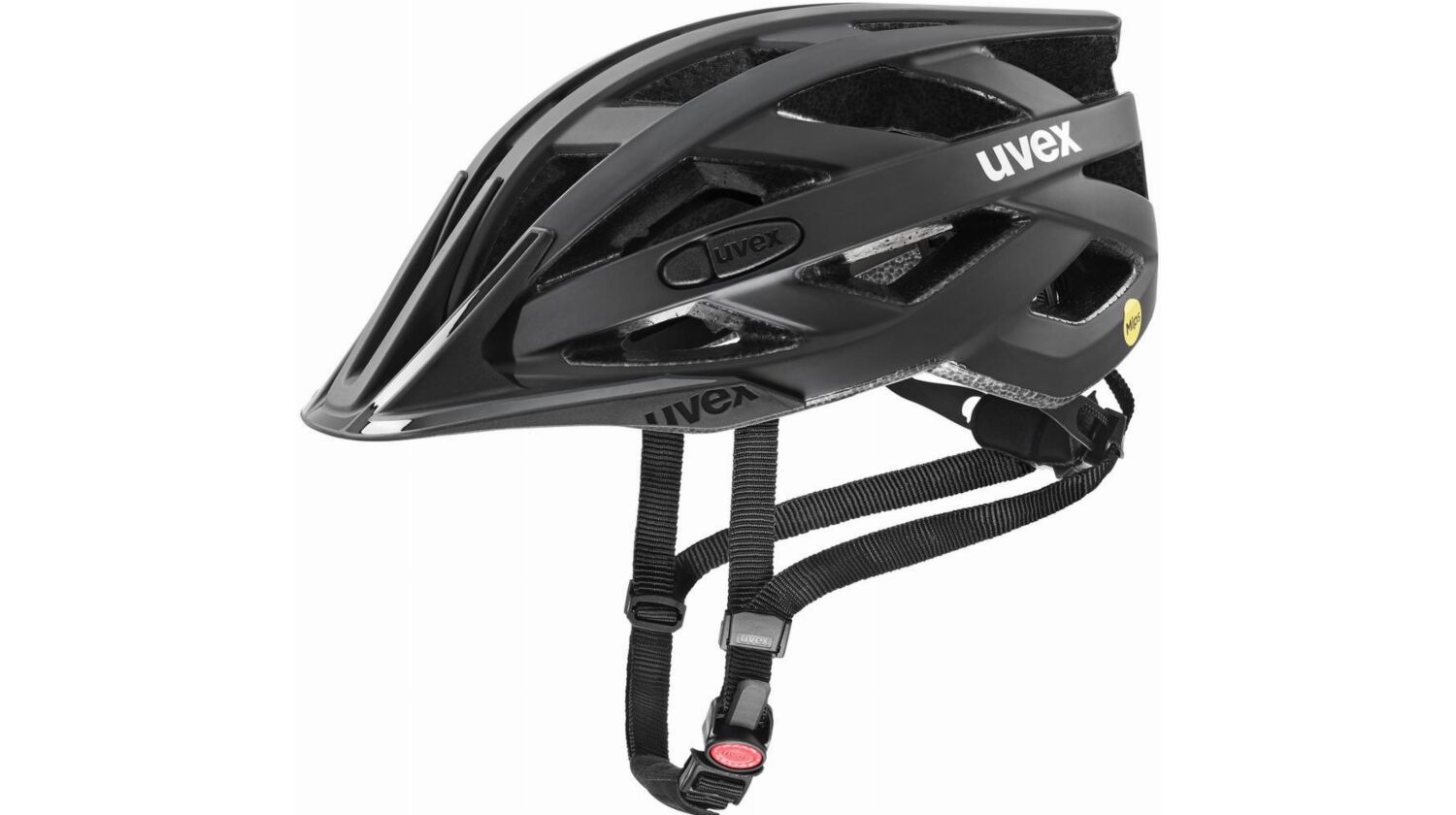 Uvex I-VO CC MIPS Helm all black matt