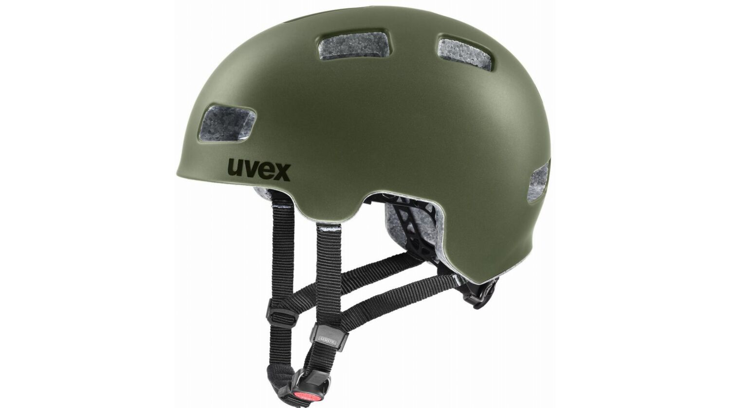 Uvex HLMT 4 CC Kinder-Helm forest matt