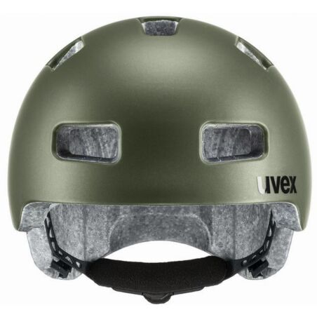 Uvex HLMT 4 CC Kinder-Helm forest matt