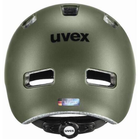 Uvex HLMT 4 CC Kinder-Helm forest matt