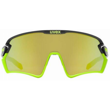 Uvex Sportstyle 231 2.0 Sportbrille black yellow matt/mirror yellow