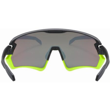 Uvex Sportstyle 231 2.0 Sportbrille black yellow matt/mirror yellow