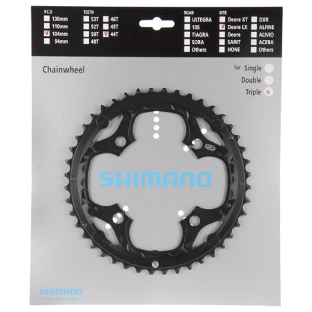 Shimano Kettenblatt SLX FC-M660 silber