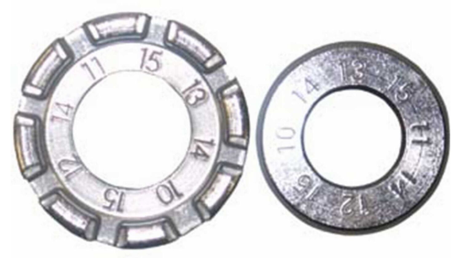Matrix Teller-Speichenspanner 8 Kerbungen