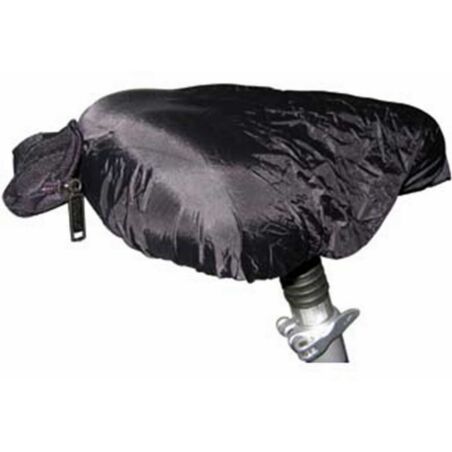 MATRIX Sattelschutz Regen schwarz