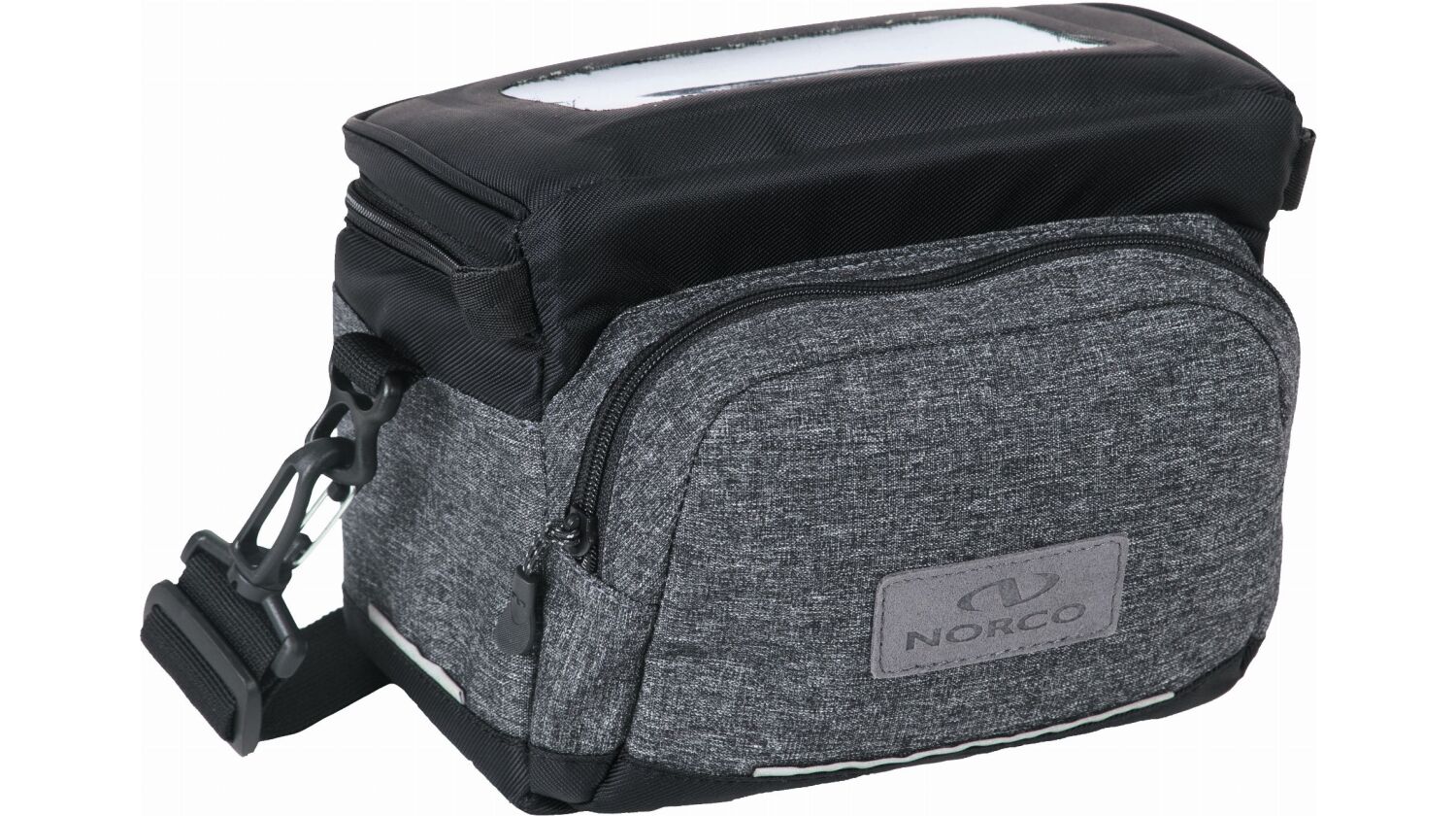 Norco Ashby Lenkertasche grau/schwarz 5 L