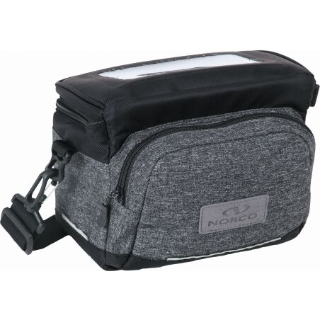 Norco Ashby Lenkertasche grau/schwarz 5 L