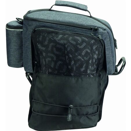 KLICKfix Rackpack Sport Plus f&uuml;r Racktime Gep&auml;cktr&auml;gertasche grau 12 - 18 L