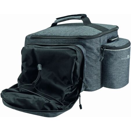 KLICKfix Rackpack Sport Plus mit Uniklip 2 Gep&auml;cktr&auml;gertasche grau 12 - 18 L