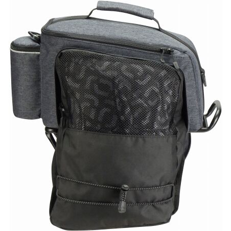 KLICKfix Rackpack Sport Plus mit Uniklip 2 Gep&auml;cktr&auml;gertasche grau 12 - 18 L