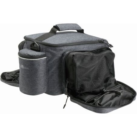 KLICKfix Rackpack Sport Plus mit Uniklip 2 Gep&auml;cktr&auml;gertasche grau 12 - 18 L