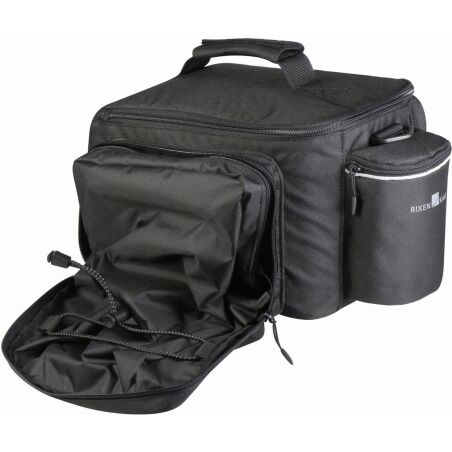 KLICKfix Rackpack Sport Plus mit Uniklip 2 Gep&auml;cktr&auml;gertasche schwarz 12 - 18 L