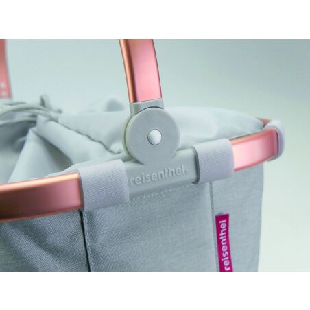 KLICKfix Carrybag GT f&uuml;r Racktime Gep&auml;cktr&auml;gertasche twist sky rose 24 L