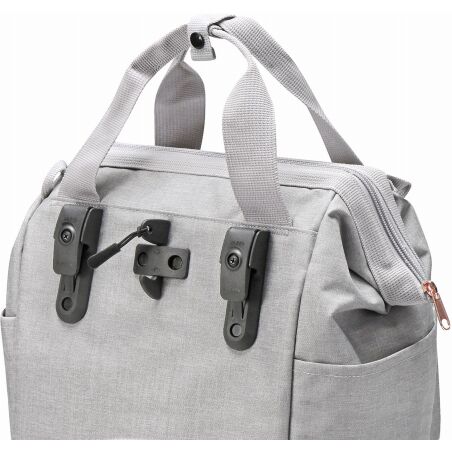 KLICKfix Roomy GT Gep&auml;cktr&auml;gertasche twist sky rose 12 L